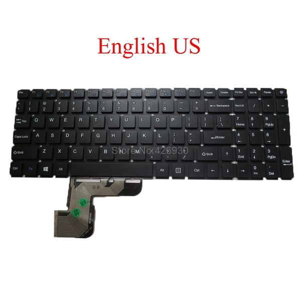

lapus am keyboard yxt-nb93-84 mb3422002 english armenian black without frame new
