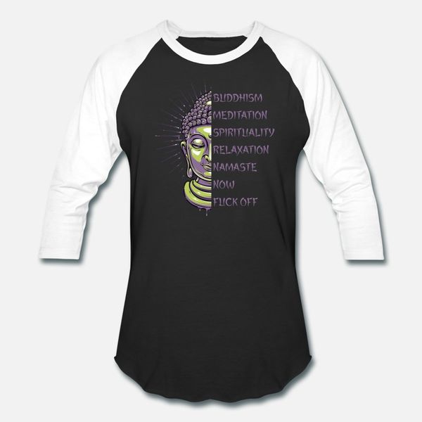 

funny buddha namaste spiritual yoga relaxation t shirt men customized 100% cotton s-xxxl anti-wrinkle authentic spring autumn shirt