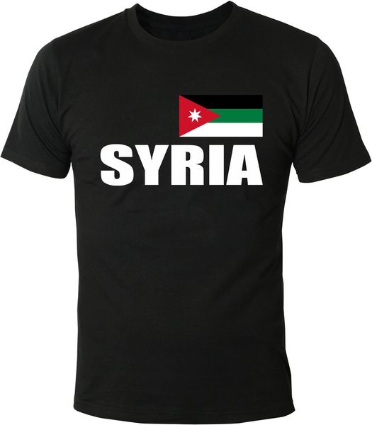 

summer fashion syria herren t-shirt geschenk tee land fahne flag flagge summer men clothing