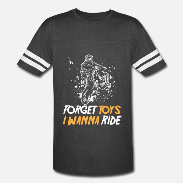 

dirt bike racing motocross racer forget toys t shirt men print cotton s-xxxl vintage graphic comfortable summer unique shirt