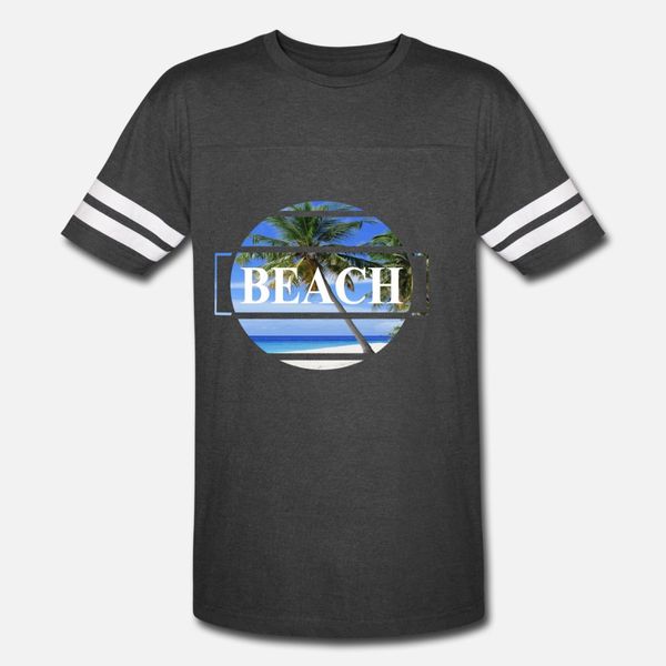 

beach resort пальмы white sand gift тенниска мужчины sunlight с коротким рукавом экипаж шеи урожай солнечный свет смешные spring letter