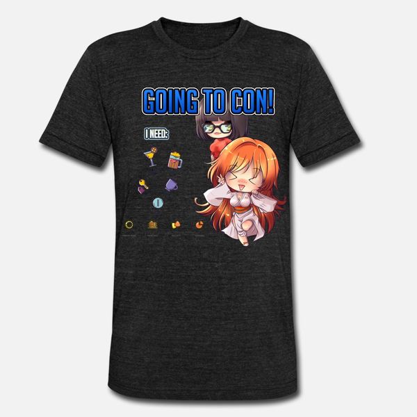 

going to con t shirt men create short sleeve crew neck costume famous funny casual summer trend shirt