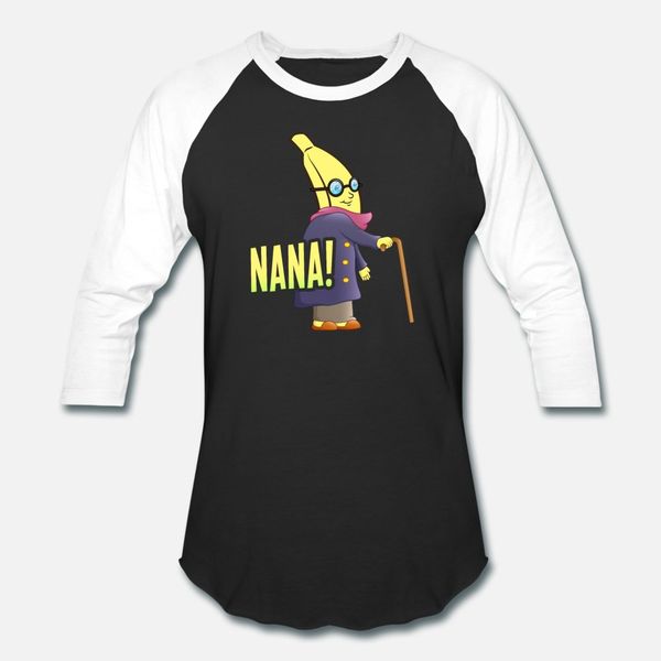 

nana banana, i love my grandma nana, funny t shirt men create 100% cotton s-3xl slim crazy new fashion summer style trend shirt