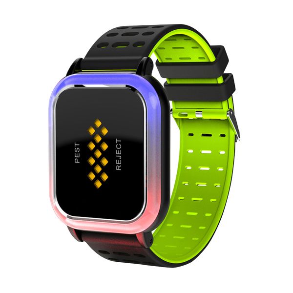 

travel ultrasonic electronic 2 in 1 pest control mosquito repellent bracelet