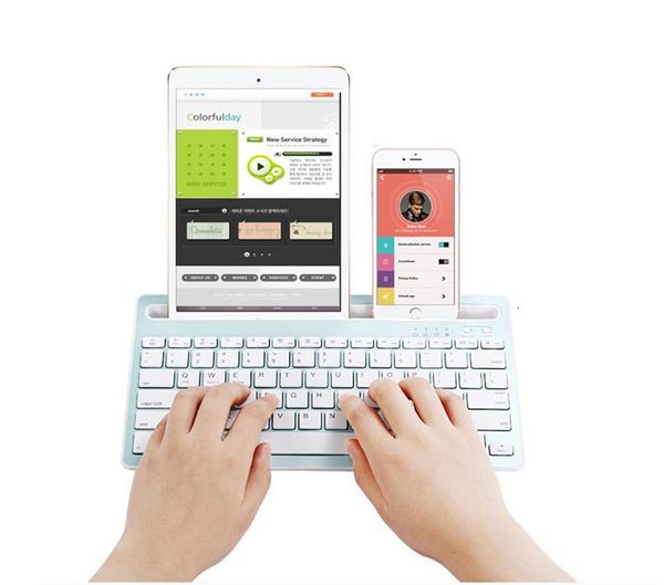 

cgjxsbluetooth keyboard multi -function portable wireless keyboard home office business travea pc phone tablet keyboards 78 keys
