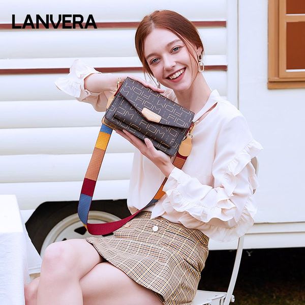 

designer shoulder bag luxury ladies messenger bag old hong kong small square bag female classic generous gift l9013