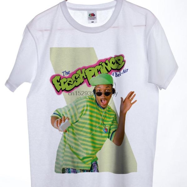 

will smith t shirt fresh prince of bel air tee everkom men women kid tshirts 547