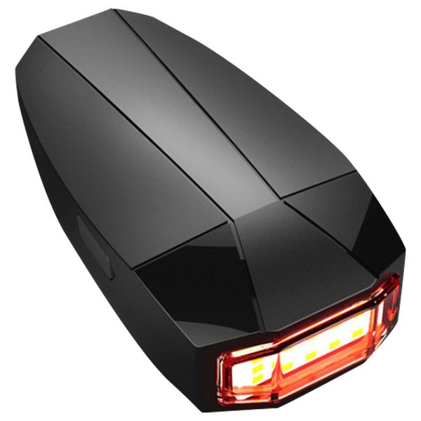 

bike lights antusi cycling light remote control smart taillight anti-theft sensor safety flashing lamp seatpost rear