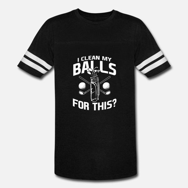 

i clean my balls for this pro sport gift t shirt men print cotton s-3xl normal sunlight new fashion summer style unique shirt