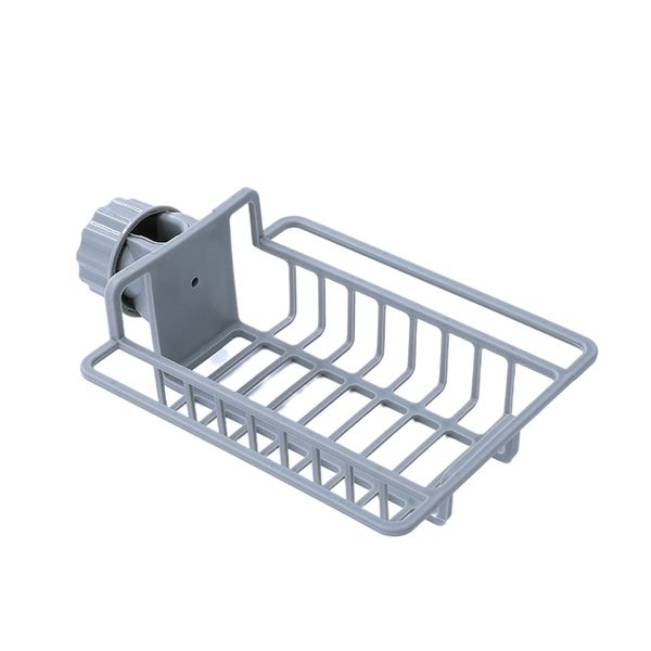 

sponge holder bathroom faucet rack home shower kitchen sink cloth draining towel