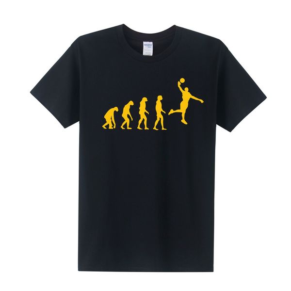 

мода мужчины прохладный tshirt evolution футболки лето хлопок повседневная плюс размер мужчины тройники top free ship ot-083