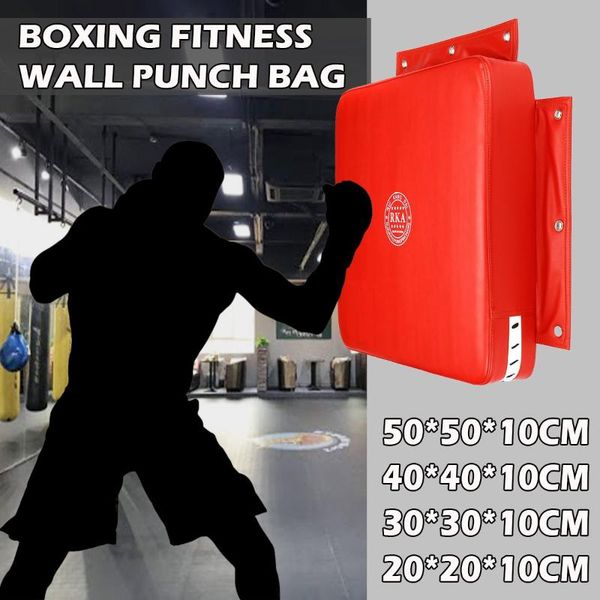 

sand bag wall boxing pads thai kick muay punch for taekwondo foot target