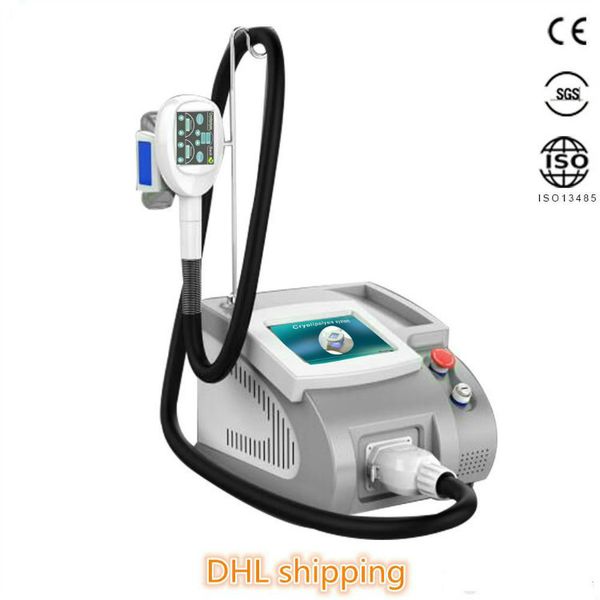 

2020 new portable 1 handle cryolipolysis machine fat e machine for fat reduction cryolipolisis weight loss machine