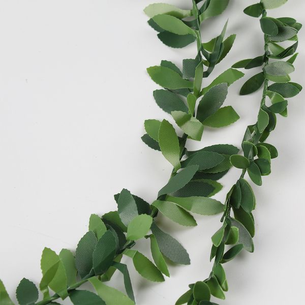 

7.5m artificial vine party simulated ivy handmade craft green leaves diy garland
