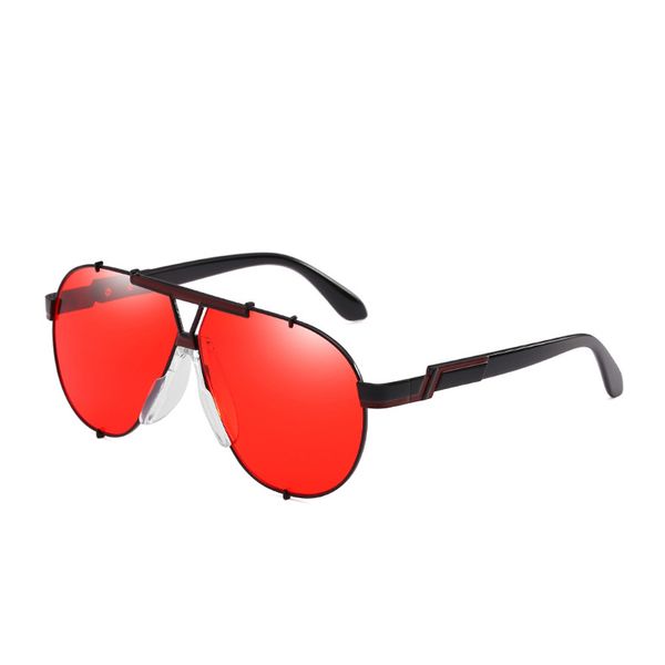 

sunglasses fashion oval men classic eyewar men's luxury vintage retro male sun glasses oculos goggles 66359j, White;black