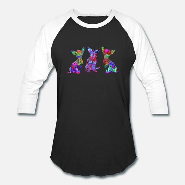 

chihuahua t shirt men customize tee shirt round neck letters fit fashion spring trend shirt