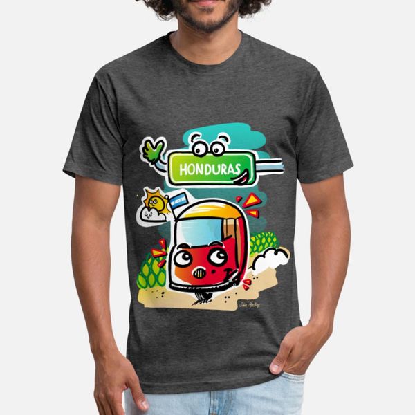 

tuk tuk camino a honduras t shirt men create short sleeve round collar cool crazy authentic summer style trend shirt