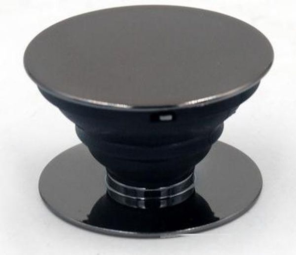 

universal finger holder grip expandable electroplate plating cell phone holder opp bag/blue package 3m glue 360 degree rotation dhl