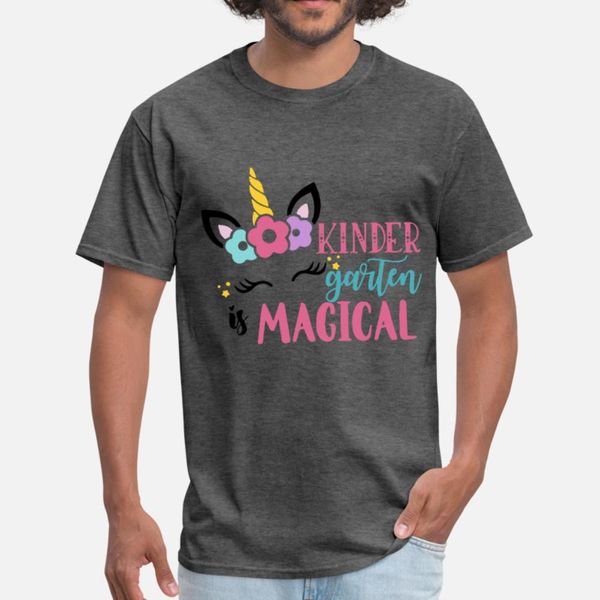 

kids kinder garten magical back to school girls ki t shirt men create tee shirt crew neck fit crazy new fashion summer pattern shirt