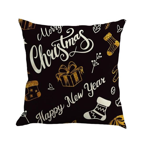 

first letter decor case cushion printing christmas cover pillow throw cotton for sofa choice home pillow pattern deco linen home yxlgbe