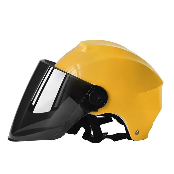 

motorcycle helmets electric bicycle helmet men summer sun protection electromobile four seasons