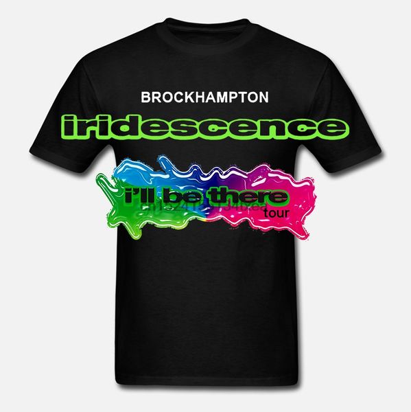

brockhampton iridescence i'll be there tour merch 2018 t shirt size s - 5xl