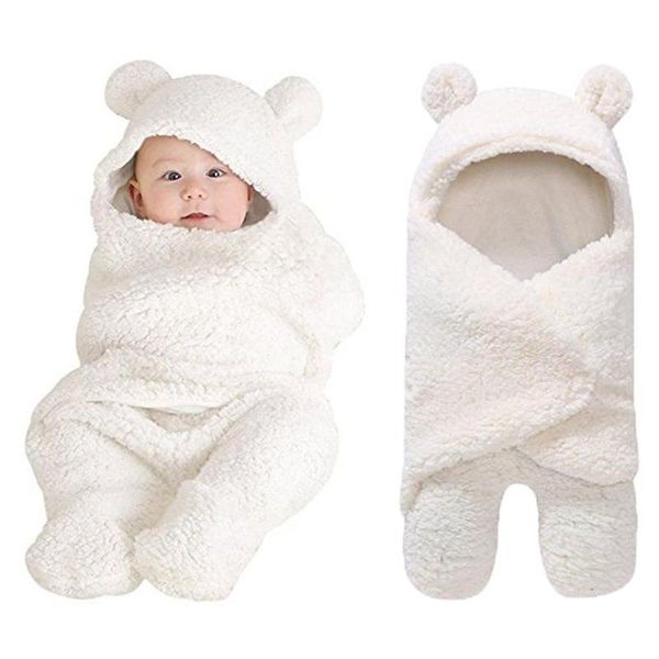 

2020 newborn infant baby boy girl autumn winter warm swaddle baby sleeping wrap blanket pgraphy prop
