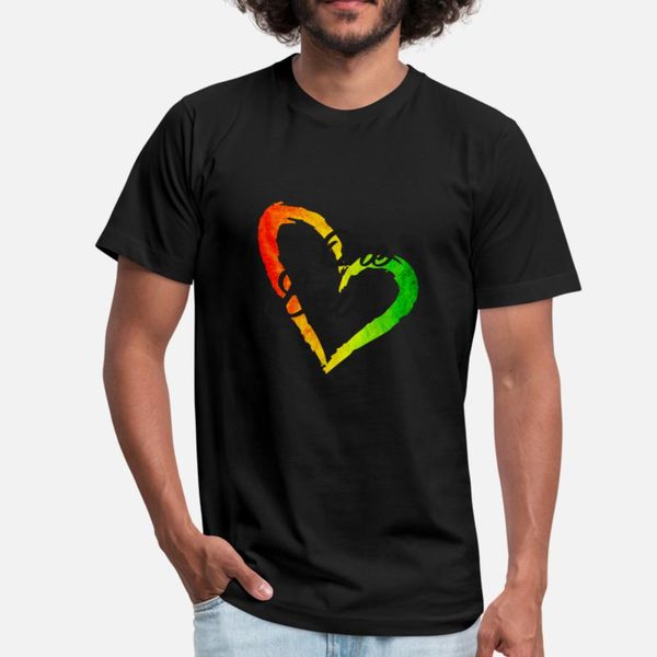 

one love t shirt men интересный 100% хлопок o шея шаблон интересной мода весна семья