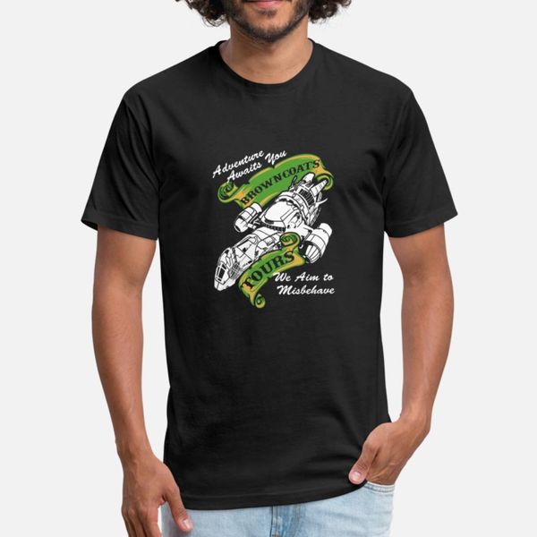 

adventure awaits you browncoat t shirt men print cotton s-xxxl basic solid famous fashion summer style unique shirt