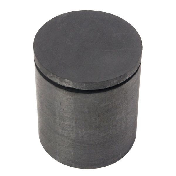 

graphite torch mini crucible for melting casting refining gold silver copper scrap jewelry, Slivery;golden