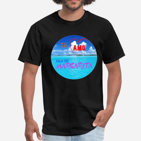 

margarita te amo t shirt men custom short sleeve round collar cool cute funny spring autumn novelty shirt