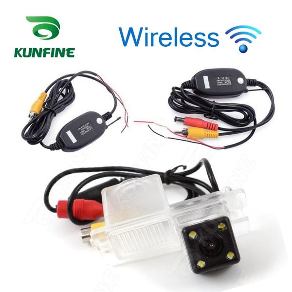 

hd car wireless rear view camera for ssangyong new actyon parking camera reverse backup night vision led light waterproof