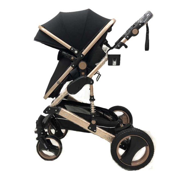 

high landscape baby stroller 360 degree rotation 2 in 1 and car seat