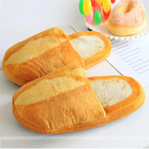 

slippers women 2021 indoor house plush soft cute bread bun cotton shoesslippers shoes non-slip floor home a50, Black
