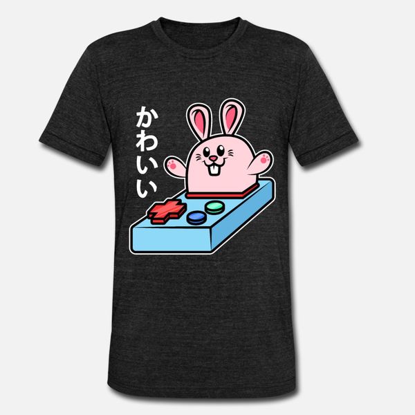 

gamer kawaii t shirt men printed tee shirt s-xxxl trend anti-wrinkle casual spring standard shirt