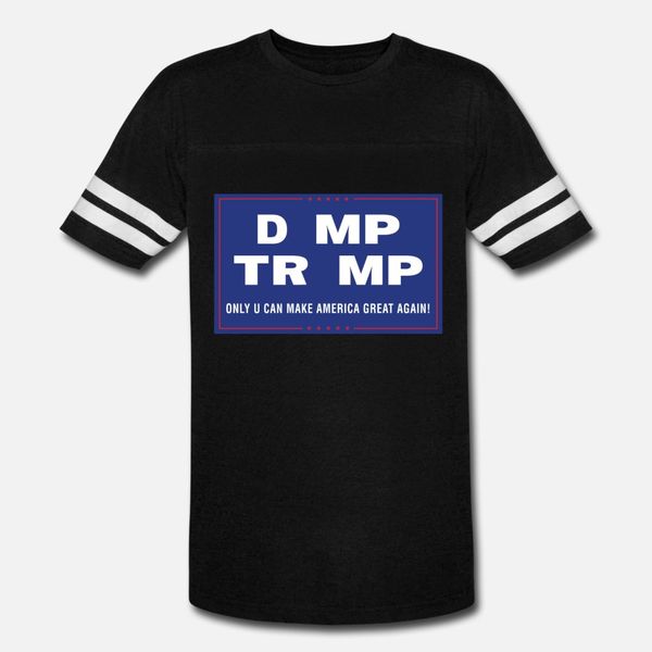 

dump trump 2016 t shirt men print short sleeve s-xxxl vintage crazy casual spring normal shirt