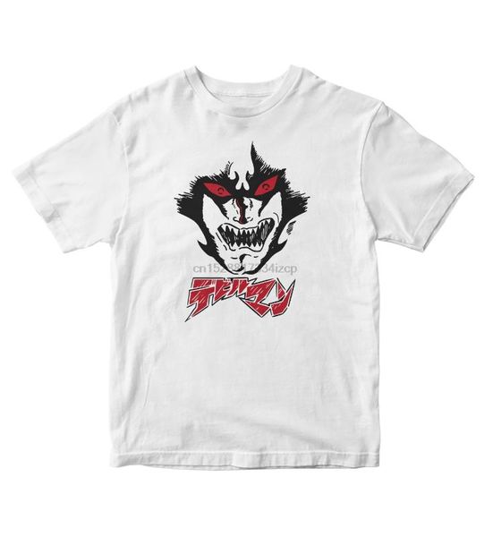 

devilman crybaby shirt face anime manga white a1000, White;black