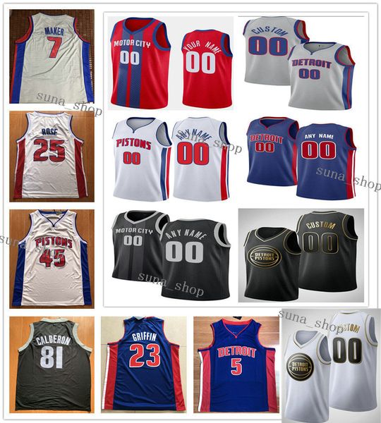 

printed men 31 john henson 9 langston galloway 35 christian wood 6 bruce brown jr 19 svi mykhailiuk 13 khyri thomas 18 bone 52 mcrae jerseys, Black