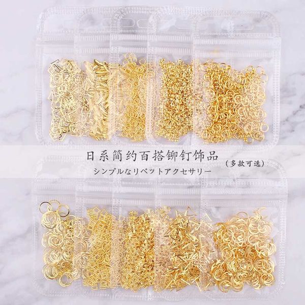 

31style choice new nail rivet studs 1bag metal alloy nail art decorations 3d glitter diy studs stickers jewelry charms, Silver;gold