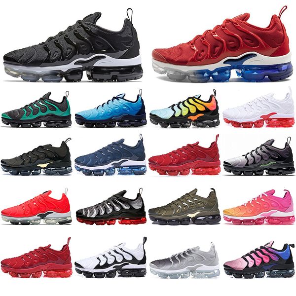 

новые поступления tn plus se мужчины женщины кроссовки черное золото винограда шмель синий апельсин тройной белый спорта высокого качества т