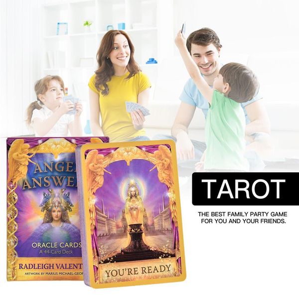 

полные карты английской полной cheap настольной игра 44pcs таро ангелы карта карта оракулы заказать 44pcs bbysff garden2010