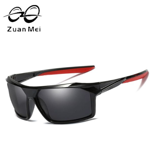 

zuan mei sunglasses men driving sun glasses for women quality goggle glasses men zm43, White;black