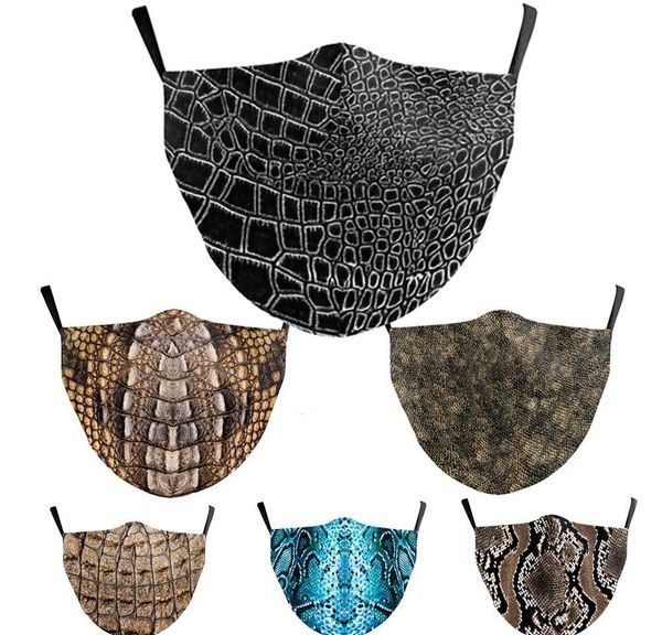 

fashion windproof washed printing face mask cloth animal face anti-smog 2020 textured masks mask dustproof xhlight kshnw