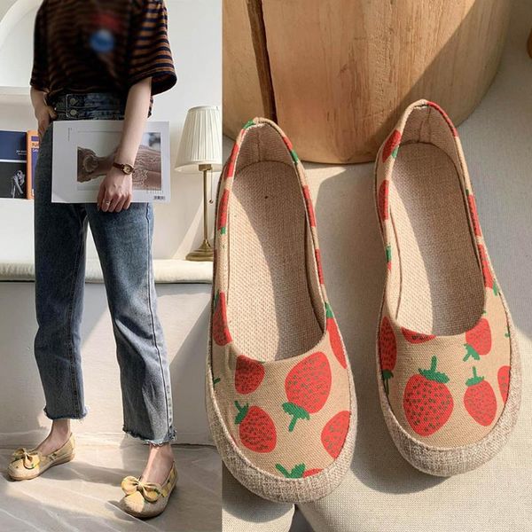 

классика плоского каблука полосатого лук мокасины женщина ленивой обувь покрытие неглубокой ретро ткань одиночной обувь дышащей горох sneake, Black