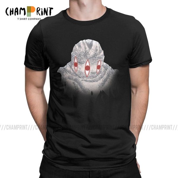 

men soul eater kishin t shirts death kid anime pure cotton vintage short sleeve round collar tee shirt plus size t-shirt