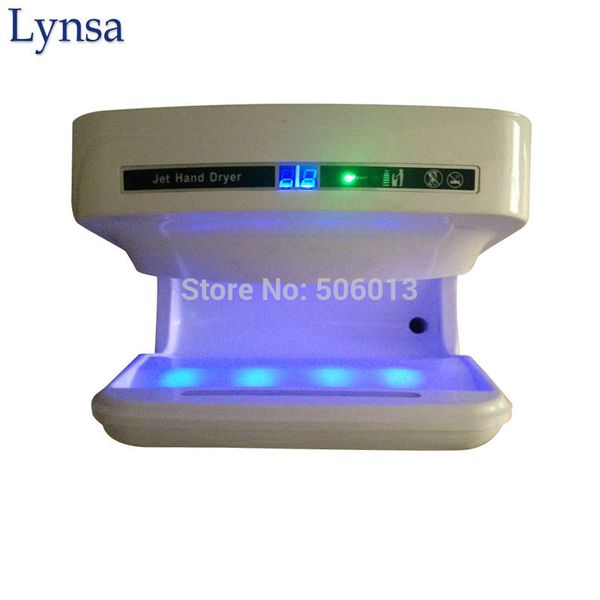 

economic speedy dual hand dryer blade low noise one chip button control jet bathroom hand dryer ideal for home