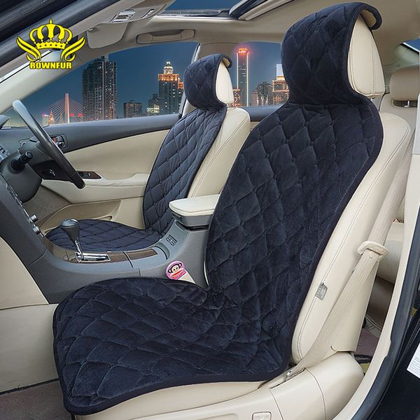 

2020 новый 2рс плюшевых автомобиль покрытие сидений, цвет серый, черный, коричневый, желтый, красный, материал высокого качества velvet, уни