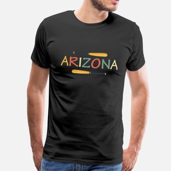 

бейсбол arizona state pride девочка подарков тенниска мужчин характер 100% хлопок размер s-3xl уникальный известные здания весна тонкая руба