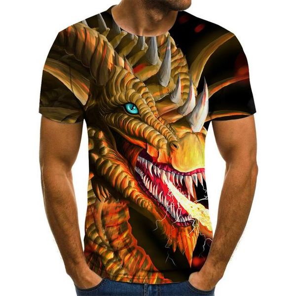 

3d animation printed 3d digital printed brand brand 3d print shirts funny humor anime men clothing
