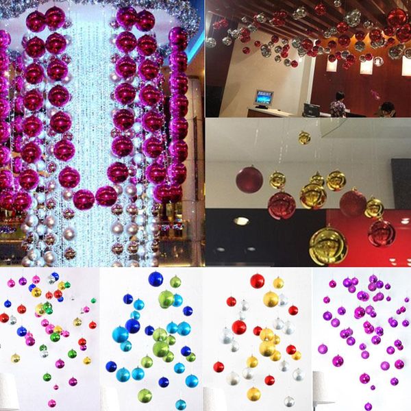 

24pcs/set christmas decorative ball festival wedding decoration decors plastic